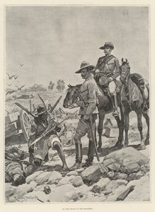 على مسار Matabele